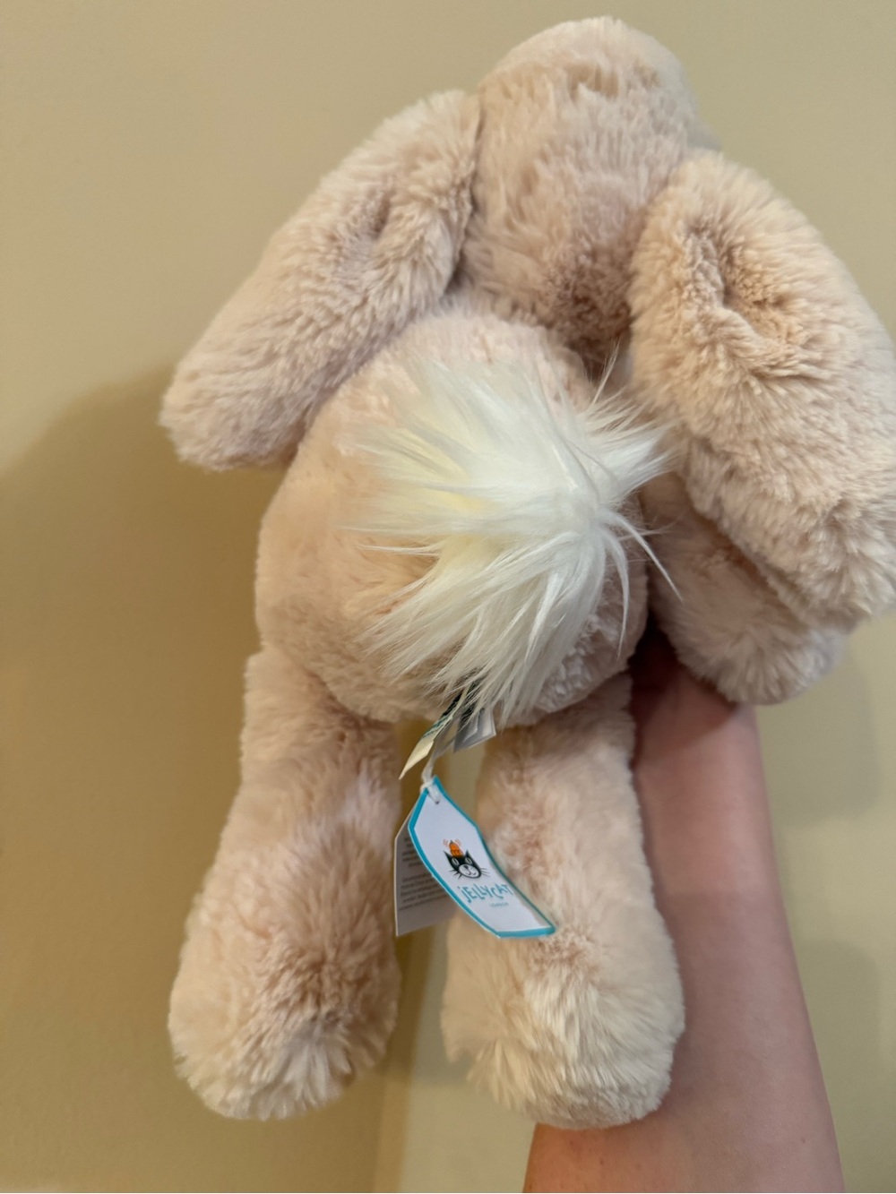 Jellycat Smudge Rabbit - Picture 4 of 5